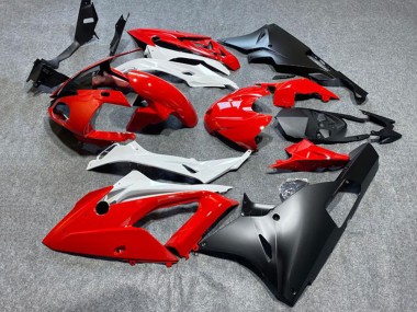 Carenagens Moto BMW S1000RR 2017-2018 - Vermelho Branco Preto Fosco