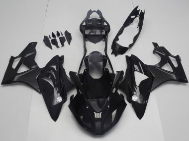 Carenagens Moto BMW S1000RR 2017-2018 - Preto Brilhante Preto Fosco
