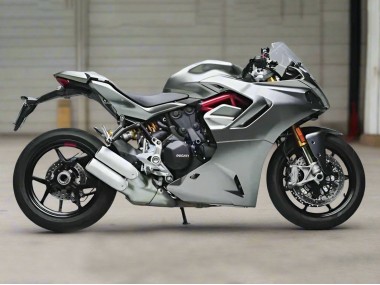 Carenagens Moto Ducati 2021-2024 Ducati Supersport 950/950S 2021-2024 - Prata