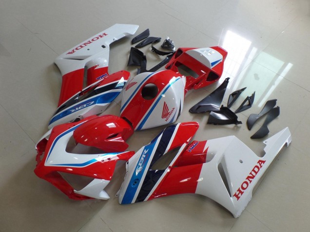 Carenagens Moto Honda CBR1000RR 2004-2005 - Branco Vermelho Azul Preto HRC