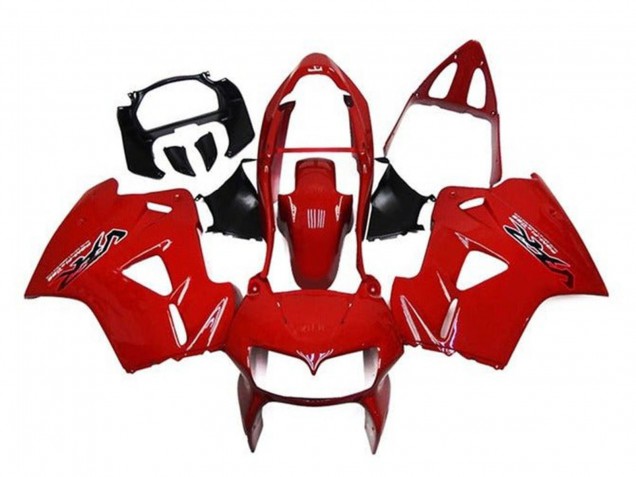 Carenagens Moto Honda VFR 800 2002-2013 - Vermelho Preto Branco