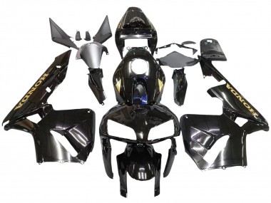 Carenagens Moto Honda CBR600RR 2005-2006 - Preto Ouro