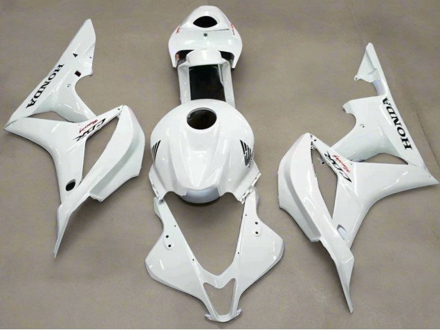 Carenagem Moto Honda CBR600RR 2007-2008 - Branco