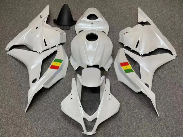 Carenagens Moto Honda CBR600RR 2007-2008 - Branco