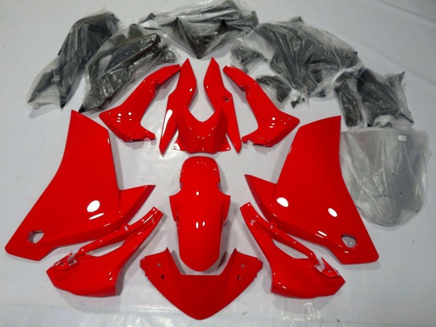 Carenagens Moto Honda CBR250RR 2011-2015 - Vermelho