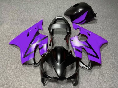 Carenagens Moto Honda CBR600 F4i 2001-2003 - Roxo Preto Fosco