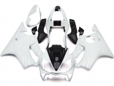 Carenagens Moto Honda CBR600 F4i 2001-2003 - Branco Preto