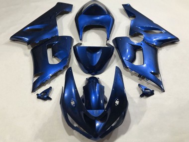 Carenagens Moto Kawasaki ZX6R 2005-2006 - Azul