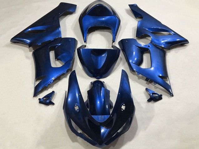 Carenagens Moto Kawasaki ZX6R 2005-2006 - Azul
