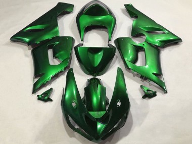 Carenagens Moto Kawasaki ZX6R 2005-2006 - Doce Verde