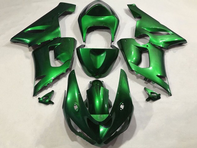 Carenagens Moto Kawasaki ZX6R 2005-2006 - Doce Verde