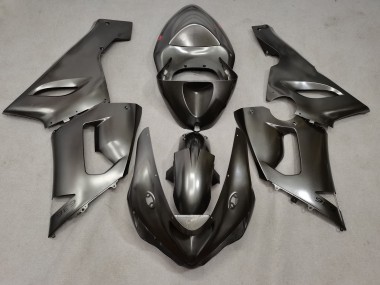Carenagens Moto Kawasaki ZX6R 2005-2006 - Prata Líquido