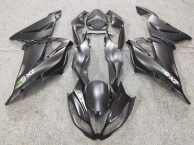 Carenagens Moto Kawasaki ZX6R 2013-2018 - Cinzento Fosco