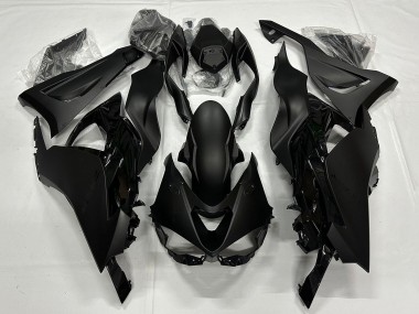 Carenagens Moto Kawasaki ZX6R 2023-2025 - Preto Fosco