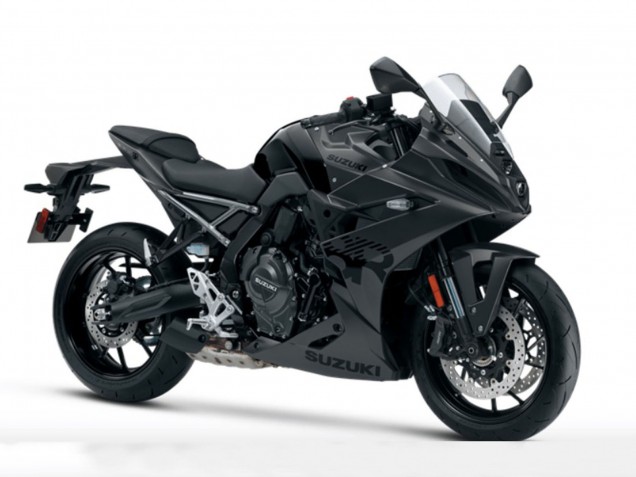 Carenagens Moto Suzuki GSX8R 2024-2025 - Preto Fosco