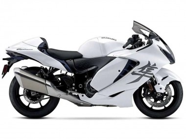 Carenagens Moto Suzuki GSXR 1300 Hayabusa 2021-2025 - Branco