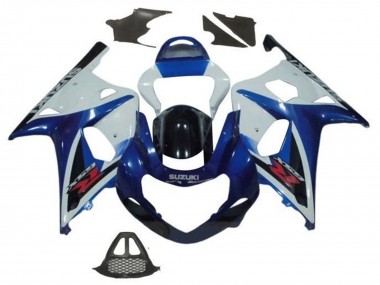 Carenagens Moto Suzuki GSXR1000 2000-2002 - Branco Azul Preto Vermelho