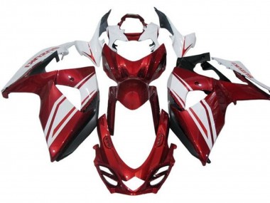 Carenagens Moto Suzuki GSXR 1000 2009-2016 - Branco Vermelho