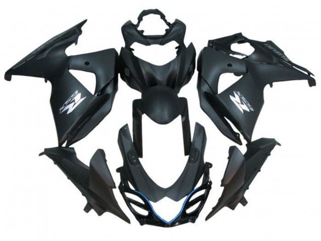 Carenagens Moto Suzuki GSXR 1000 2009-2016 - Preto Fosco