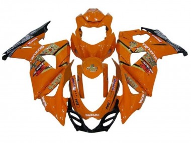 Carenagens Moto Suzuki GSXR 1000 2009-2016 - Laranja Ouro Rizla
