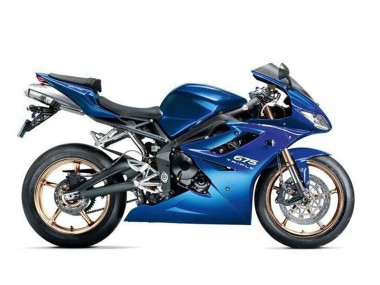Kits Carenagem Moto Triumph Daytona 675 Triple 2006-2008 - Azul