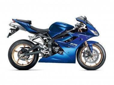 Carenagens Moto Triumph Daytona 675 Triple 2009-2012 - Azul