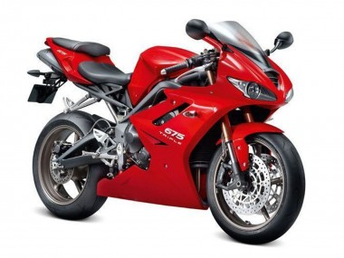 Carenagem Moto Triumph Daytona 675 Triple 2009-2012 - Vermelho
