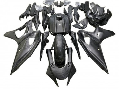 Carenagens Moto Yamaha YZF R7 2021-2024 - Falso Fibra de Carbono