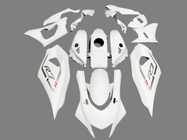 Carenagens Moto Yamaha YZF R7 2021-2024 - Branco Prata