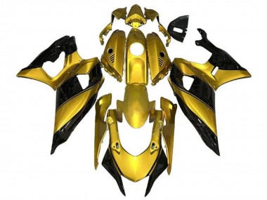 Carenagens Moto Yamaha YZF R7 2021-2024 - Ouro Preto