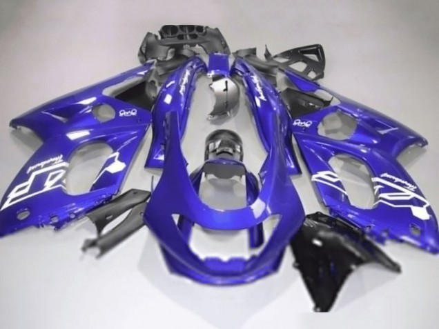 Carenagens Moto Yamaha YZF600R Thundercat 1996-2007 - Azul Branco