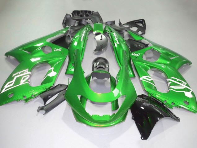 Carenagens Moto Yamaha YZF600R Thundercat 1996-2007 - Verde Branco