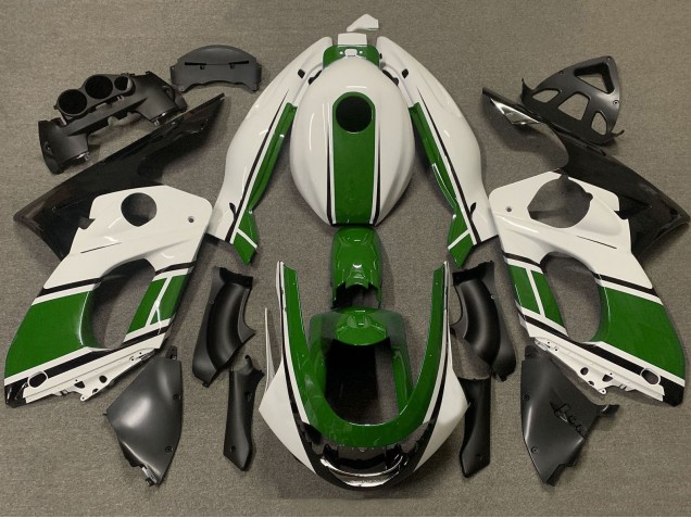 Carenagens Moto Yamaha YZF600R Thundercat 1996-2007 - Branco Verde