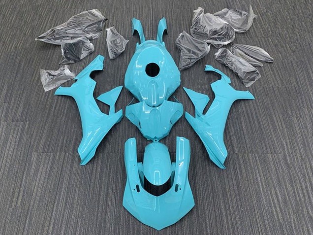 Carenagens Moto Yamaha YZF 1000 R1 2015-2019 - Azul Turquoise