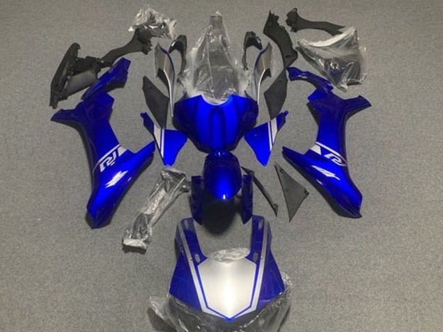 Carenagens Moto Yamaha YZF 1000 R1 2015-2019 - Azul Prata
