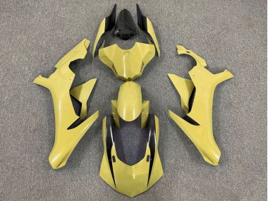 Carenagens Moto Yamaha YZF 1000 R1 2015-2019 - Amarelo Preto Brilhante