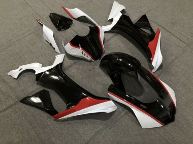 Carenagens Moto Yamaha YZF 1000 R1 2015-2019 - Branco Preto Brilhante Vermelho