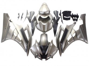 Carenagens Moto Yamaha YZF R6 2006-2007 - Prata Cinzento