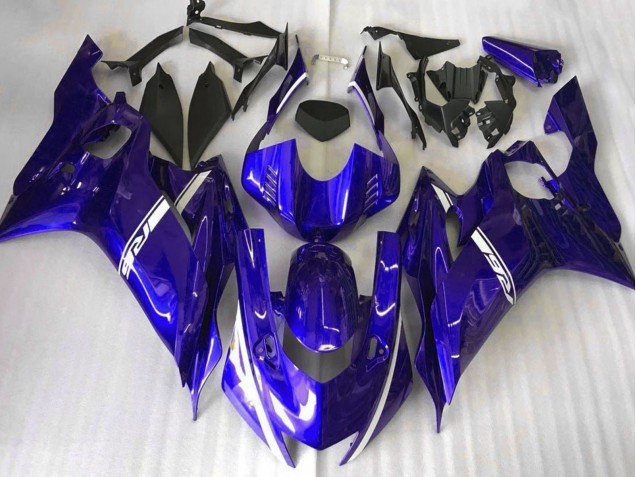 Carenagens Moto Yamaha YZF R6 2017-2023 - Azul