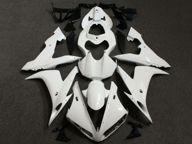 Carenagens Moto Yamaha YZF R6 2005 - Branco