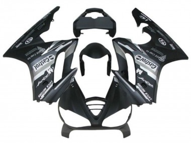 Carenagens Moto Triumph Daytona 675 Triple 2009-2012 - Cinzento Preto Fosco