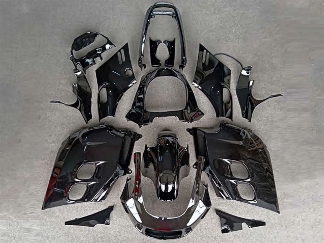 Carenagens Moto Honda CBR1000F Hurricane 1987-1988 - Preto Brilhante