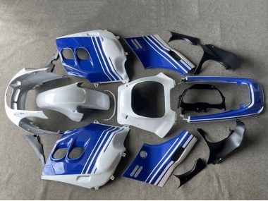 Carenagens Moto Honda CBR1000F Hurricane 1987-1988 - Branco Azul