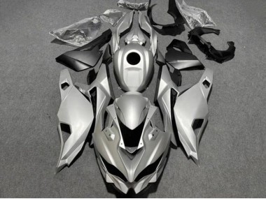 Carenagens Moto Kawasaki ZX4R ZX-4RR 2019-2025 - Prata Preto