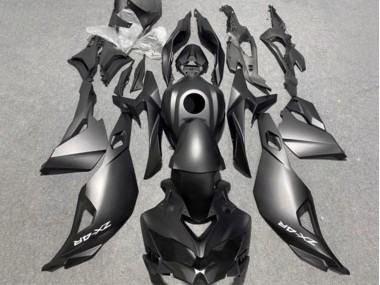 Carenagens Moto Kawasaki ZX4R ZX-4RR 2019-2025 - Preto Fosco
