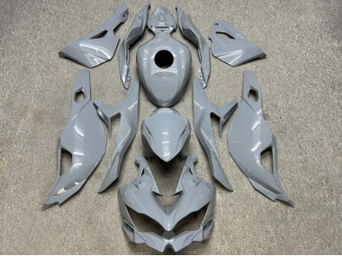 Carenagens Moto Kawasaki ZX4R ZX-4RR 2019-2025 - Nardo Cinzento Brilhante