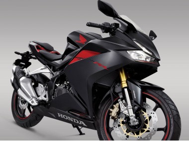 Carenagens Moto Honda CBR250RR 2017-2022 - Preto Fosco Vermelho