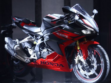Carenagens Moto Honda CBR250RR 2023-2024 - Preto Fosco Vermelho