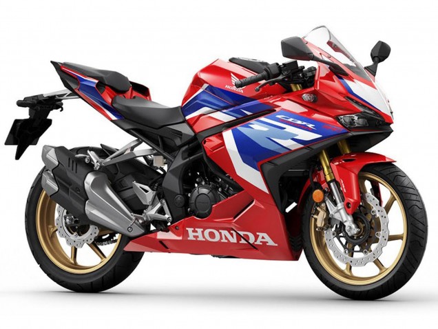 Carenagens Moto Honda CBR250RR 2023-2024 - Vermelho Azul Branco