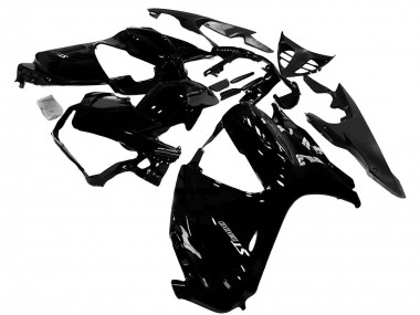 Carenagens Moto Honda ST1300 2002-2016 - Preto Brilhante